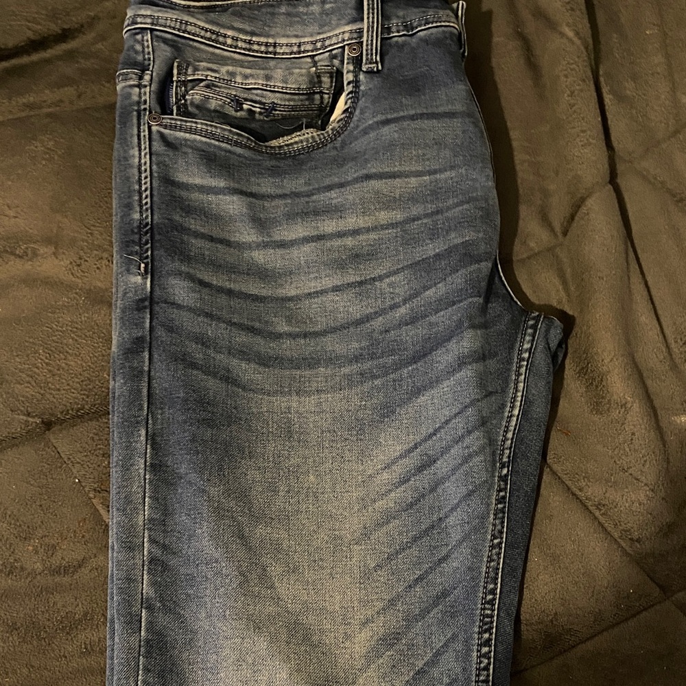 Classic Indigo Slim Fit Jeans